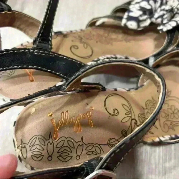 NWT Jellypop Platform Chunky Heels - Picture 6 of 8